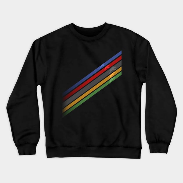 Voltron Crewneck Sweatshirt by ARIXD